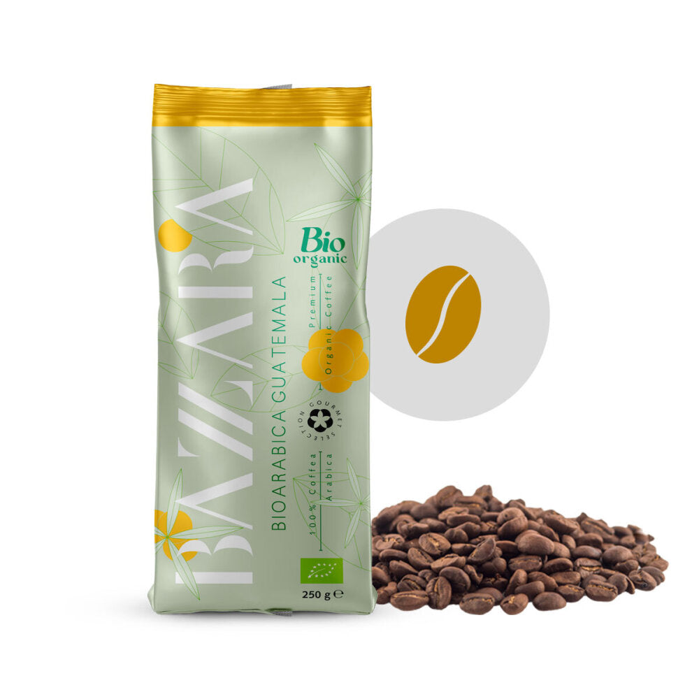 Cafea Boabe Bioarabica Guatemala 250g