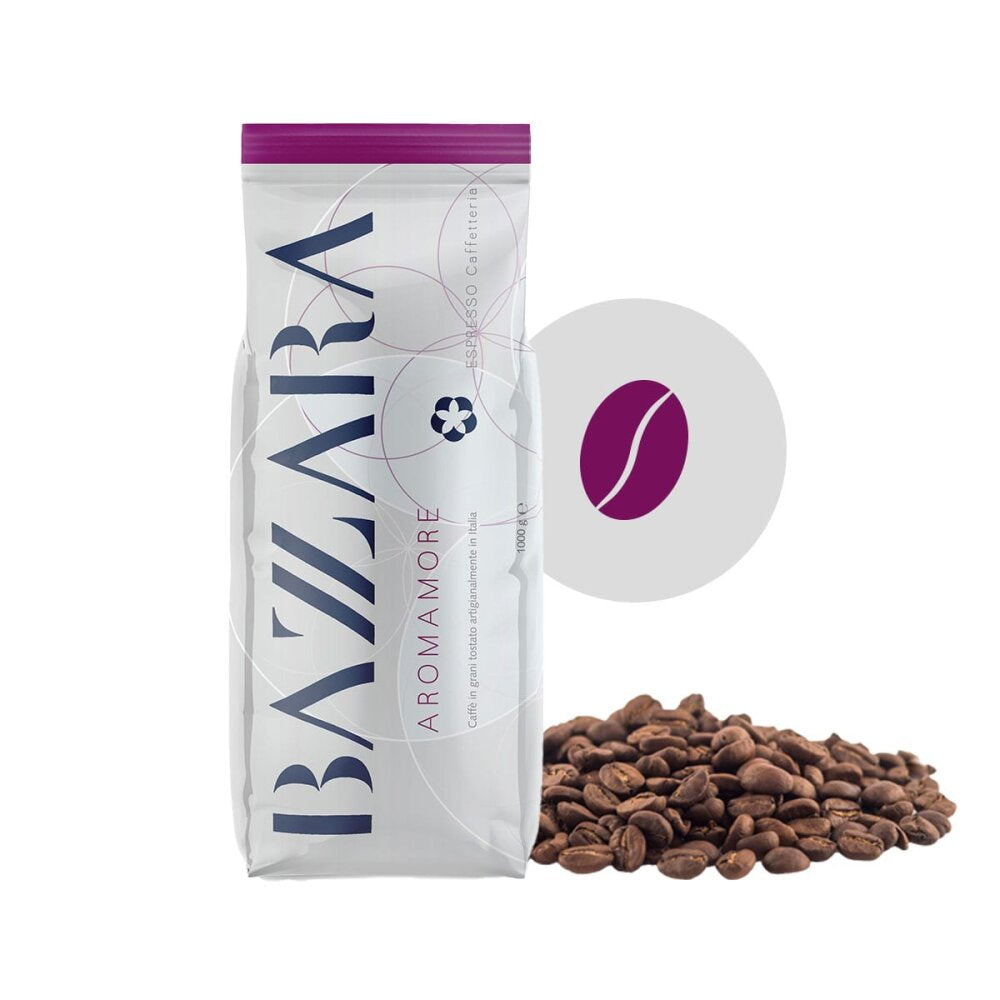 Cafea Boabe Bazzara Aromamore 1 KG