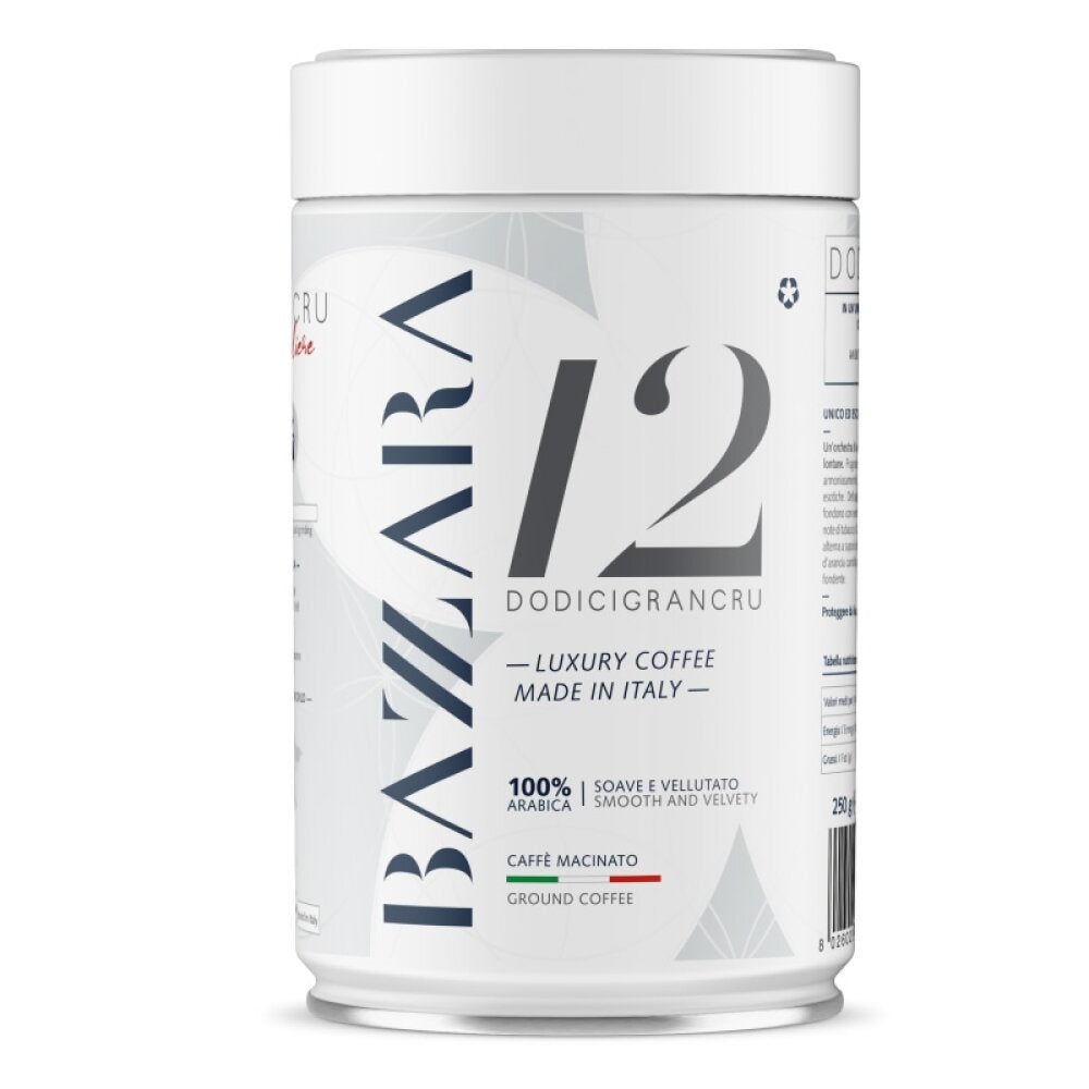 Cafea Măcinată Bazzara Dodicigrancru 250G
