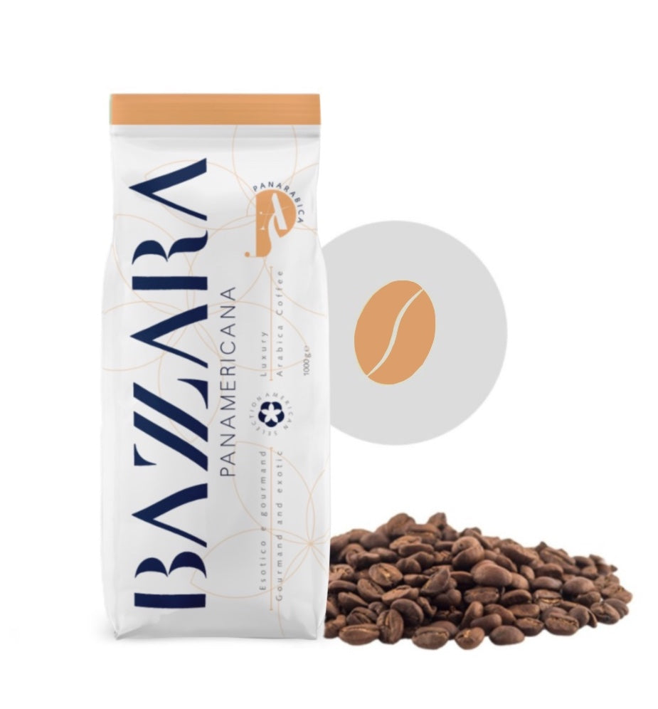 Cafea Boabe – Bazzara – Panamericana Luxury Blend – 1 KG