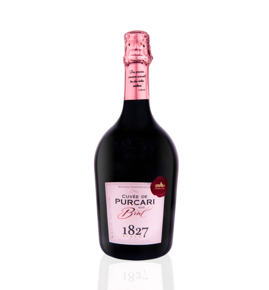 Cuvee de Purcari Rose Brut