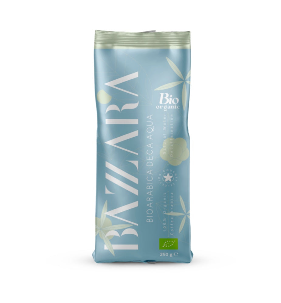 Cafea Măcinată Bazzara Bioarabica Deca Aqua 250g