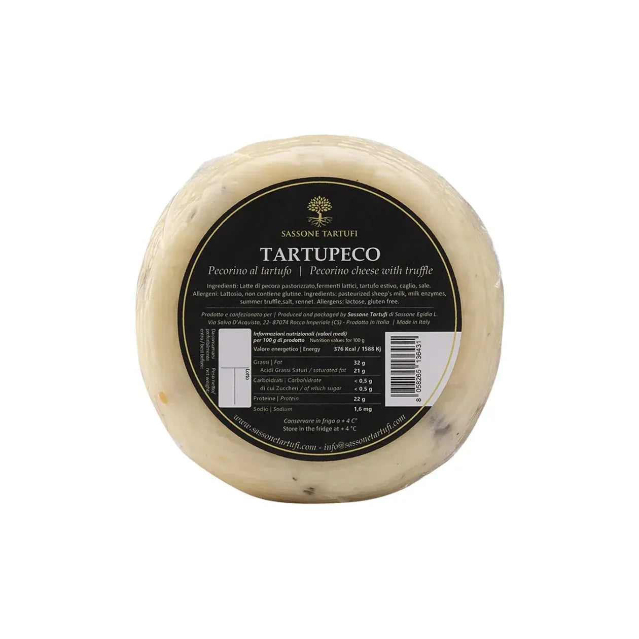TARTUPECO – PECORINO CU TRUFE