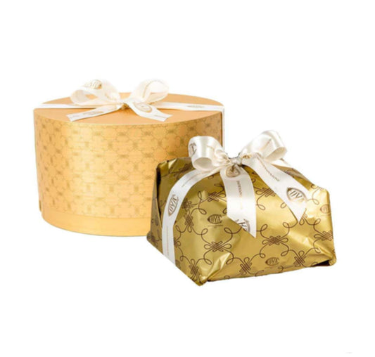 Panettone Tradițional în cutie rotundă