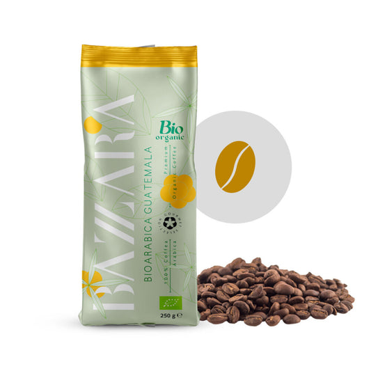 Cafea Boabe Bioarabica Guatemala 250g
