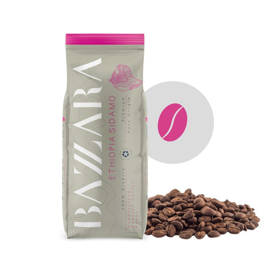 Cafea Boabe Ethiopia Sidamo 1 KG