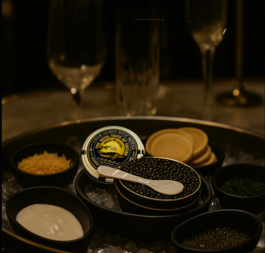 Degustare Privată de Caviar