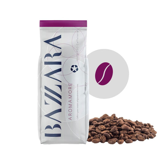 Cafea Boabe Bazzara Aromamore 1 KG