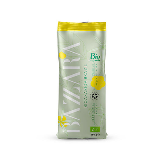 Cafea Măcinată Bazzara Bioarabica Brazilia 250g