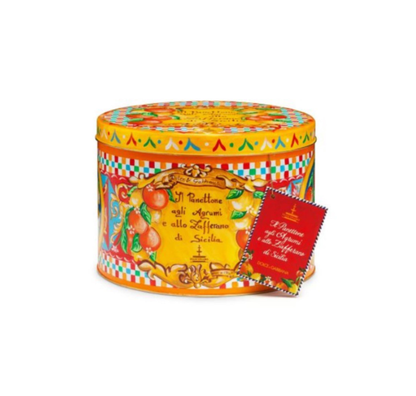 FIASCONARO X DOLCE & GABBANA PANETTONE CU CITRICE