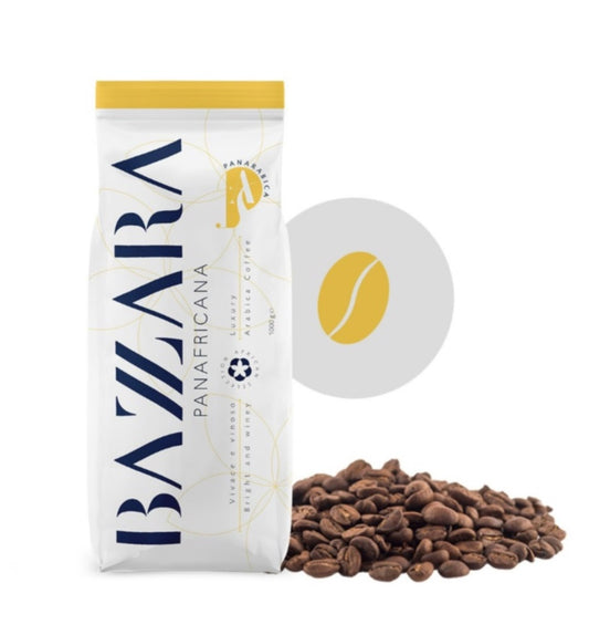 Bazzara Panafricana cafea boabe 1 kg