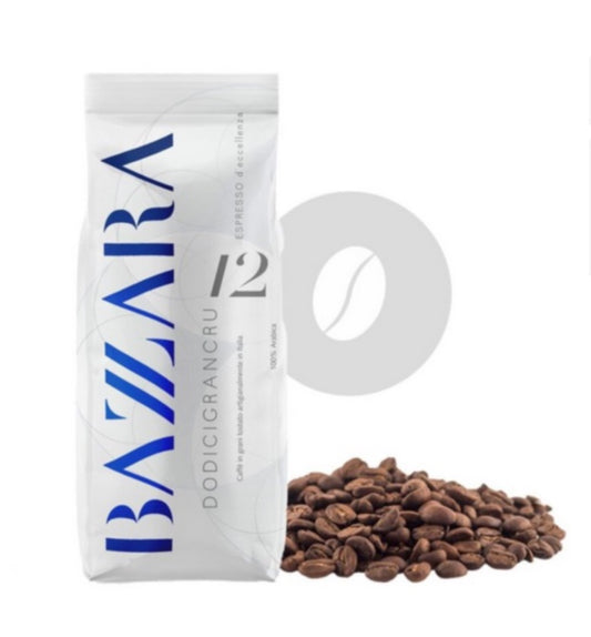 Cafea boabe Bazzara Dodicigrancru