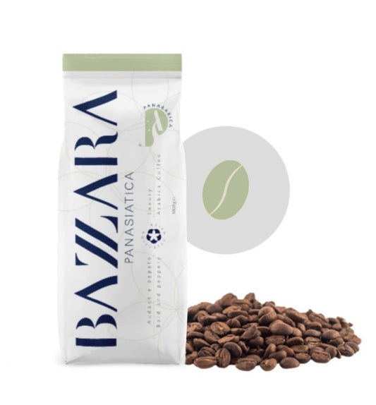 Cafea Bazzara Panasiatica boabe 1 kg