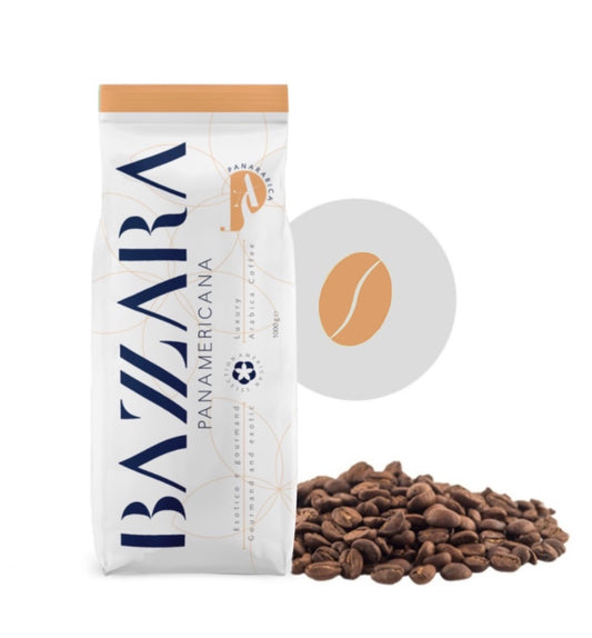 Cafea Boabe – Bazzara – Panamericana Luxury Blend – 1 KG