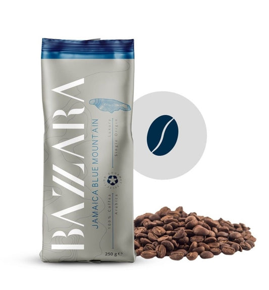Cafea Boabe Bazzara Jamaica Blue Mountain, 250 g