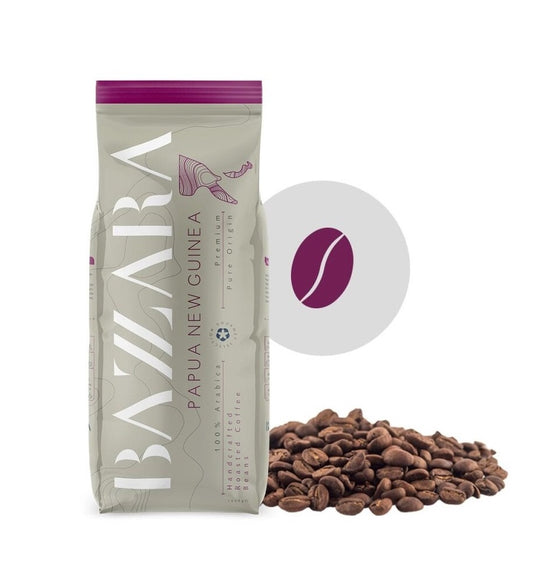 Cafea Boabe Bazzara Papua New Guinea, 1 kg