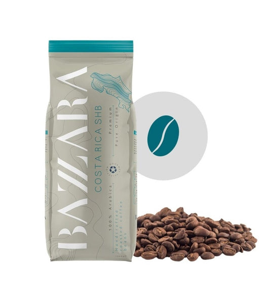 Cafea Boabe Bazzara Costa Rica SHB, 1 kg