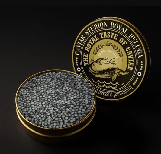 Caviar sturion royal beluga