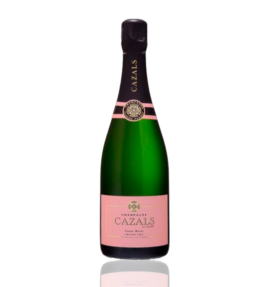 Champagne Cazals Cuvée Rosée, Champagne, Franța - 75 cl
