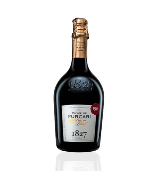 Cuvee de Purcari Alb Extra Brut 0.75L