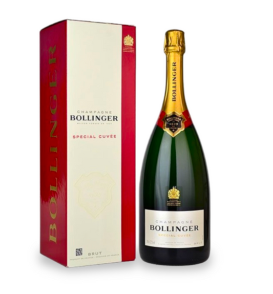 Champagne Bollinger Special Cuvée Brut Magnum (în cutie cadou)