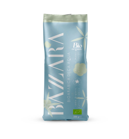 Cafea Măcinată Bazzara Bioarabica Deca Aqua 250g
