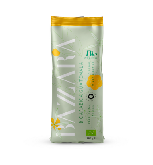 Cafea Măcinată Bazzara Bioarabica Guatemala 250g
