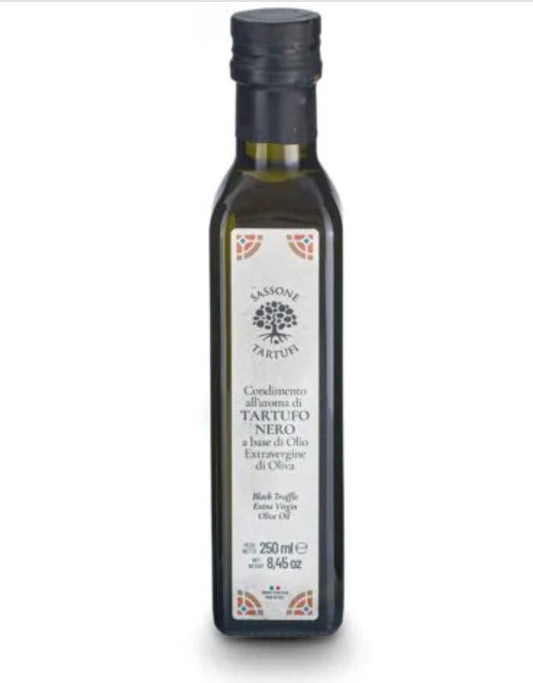 Ulei de măsline extravirgin cu aromă de trufă neagră