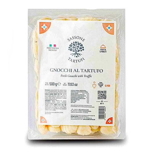 Gnocchi cu trufe