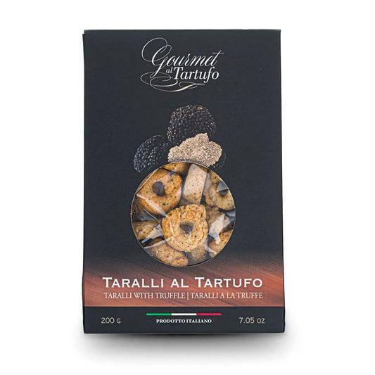 Taralli cu trufe