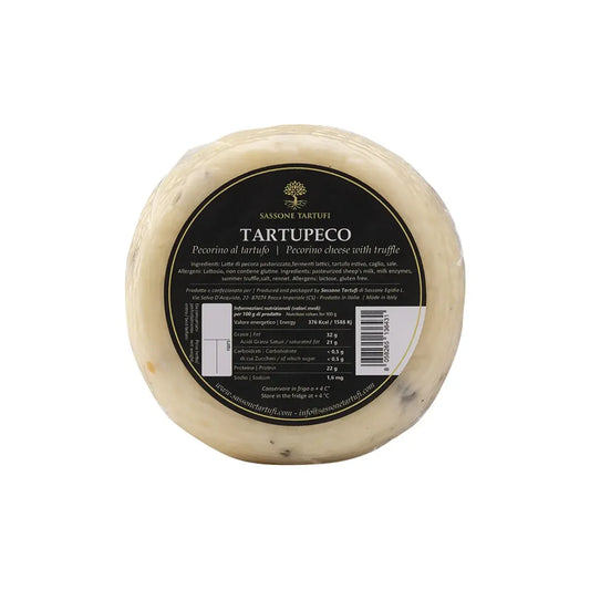 TARTUPECO – PECORINO CU TRUFE