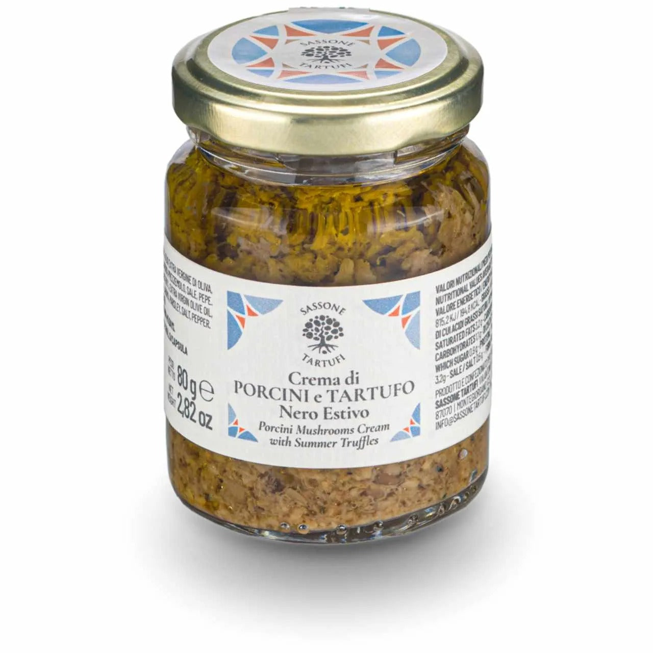 Cremă de ciuperci Porcini cu trufă de vară